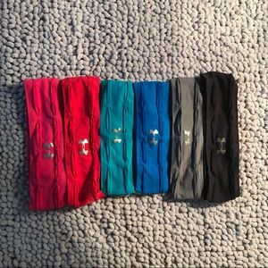 ✨RESERVED✨Under Armour Headbands!